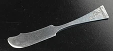 Sterling Heinrich Eicher of Chicago Arts & Crafts Hand Wrought Butter Knives