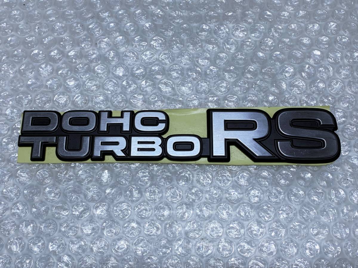 R30 スカイライン GT エンブレム DR30 RS 当時物 鉄仮面 日産