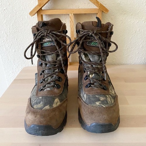 Rocky Hunter Boots Size 5 Mens/6.5 