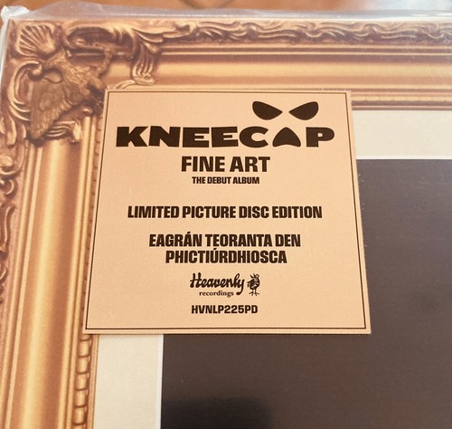 Kneecap Fine Art Picture Disc Vinyl - Picture 2 of 5