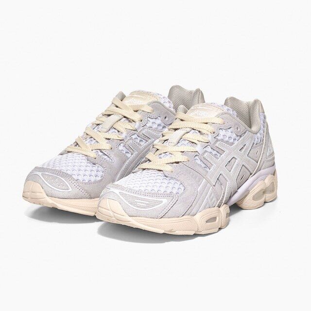 ENNOY-AS-GN9-WHT ENNOY Asics Gel-Nimbus 9 White Cream (Men's ENNOY-AS-GN9-WHT ENNOY Asics Gel-Nimbus 9 White Cream (Men's