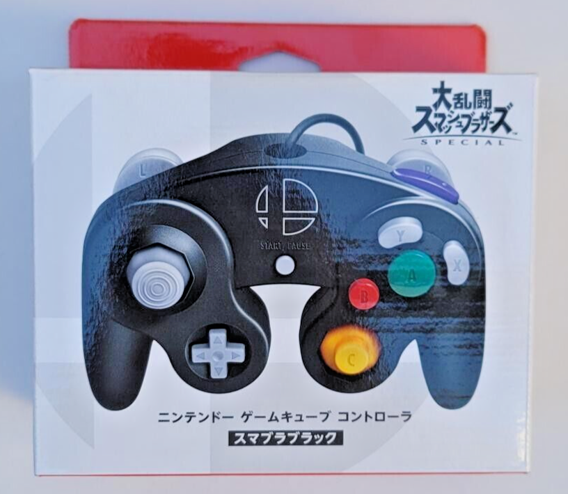 Nintendo GameCube Official Controller Super Smash Bros HAC-A-GCCKE