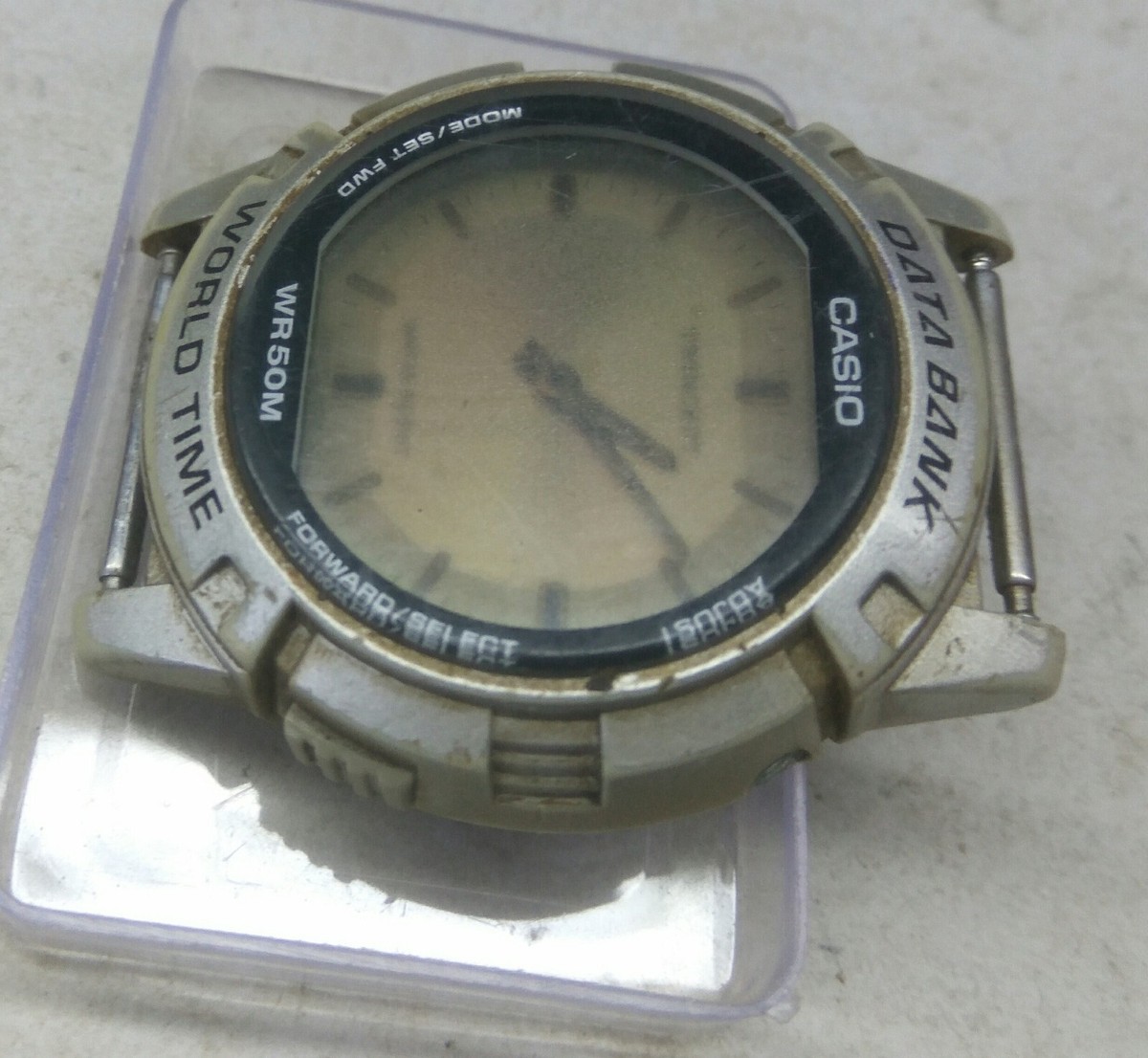 中古　CASIO TWINCEPT ワールドタイム 腕時計 B10313 Casio Twincept World Time Watch B10313 | eBay