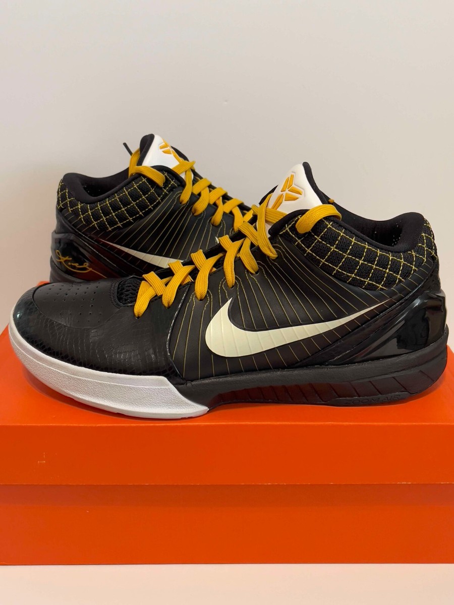 靴 NIKE KOBE 4 PROTRO \"BLACK DEL SOL\" Kobe 4 Protro 'Black/Del Sol' Release Date. Nike SNKRS