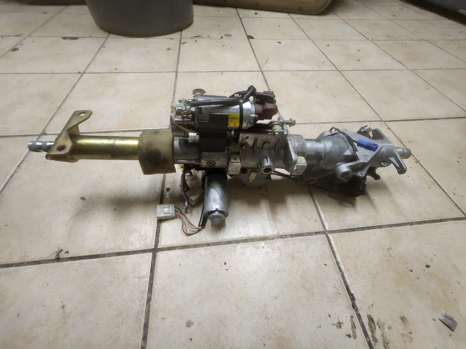 COLUMNA DE DIRECCIÓN JAGUAR XJ8 VANDEN PLAS 1998 1999 2000 2001 2002 2003 Foto 2 de 2