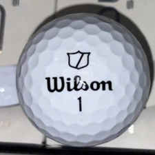 3 Dozen (36) Brand New Wilson Staff Duo Soft Golf Balls (WHITE) 2025