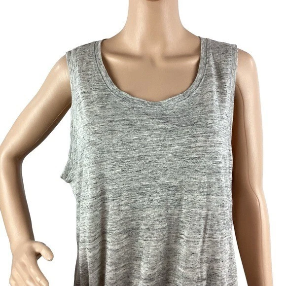Топ безрукавка Athleta Knot Zephyr размер L серый - Изображение 2 из 4