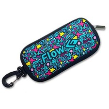 Flow Swim Goggle Case - Protective Case for Swimming Goggles with Bag Galactic
