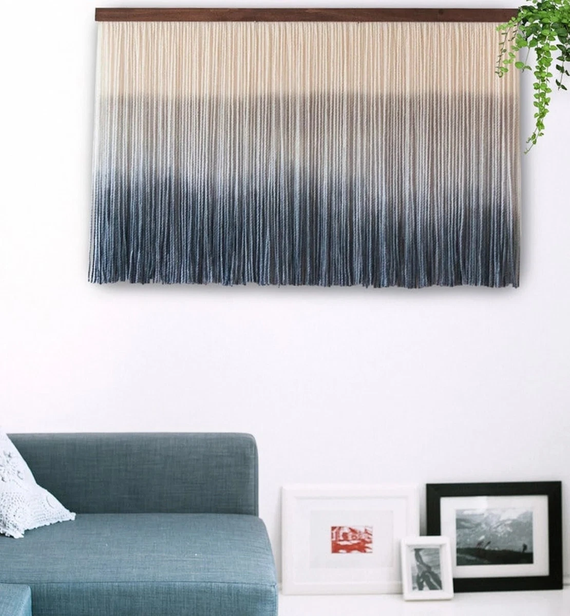 Dip dye tapestry sale