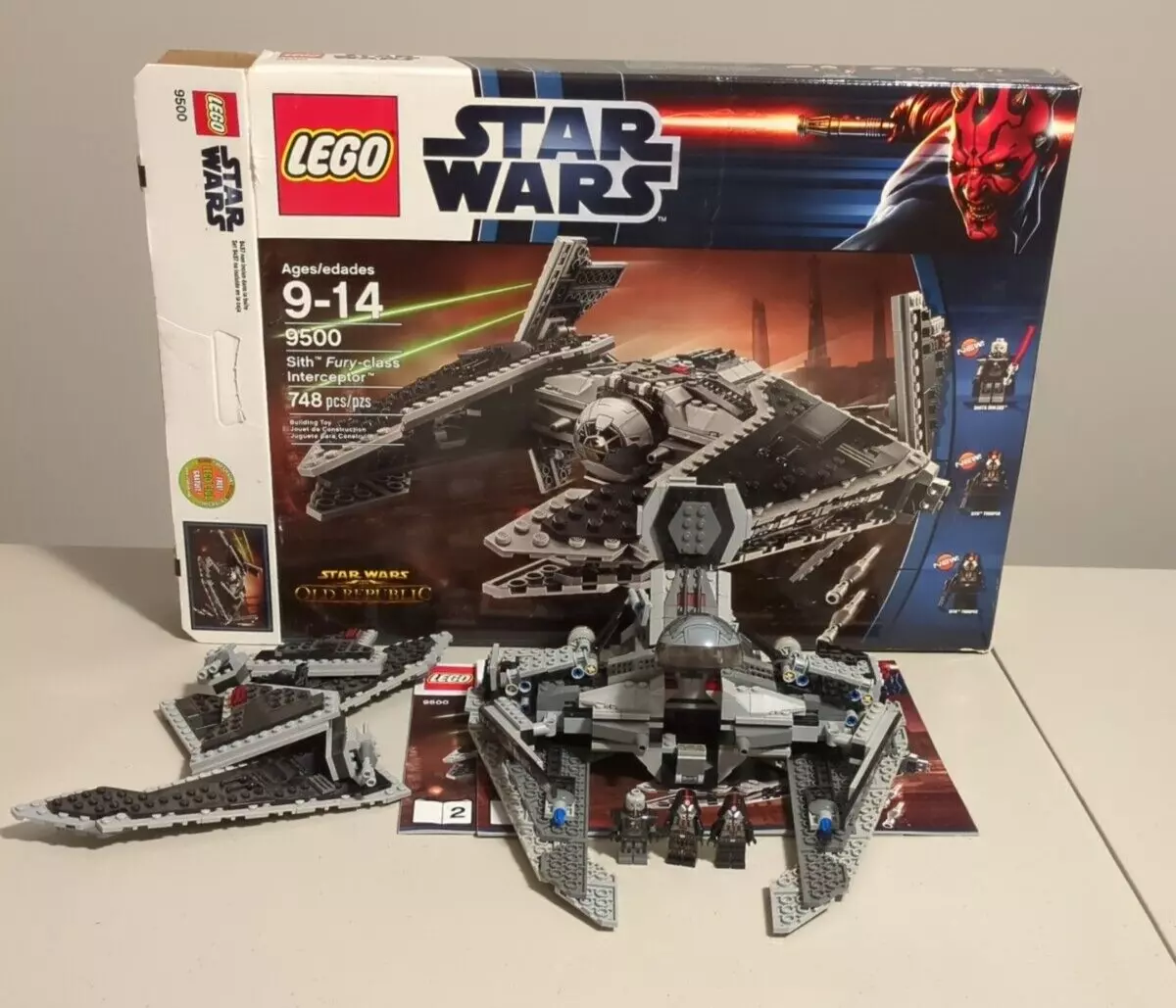 Sith interceptor lego outlet