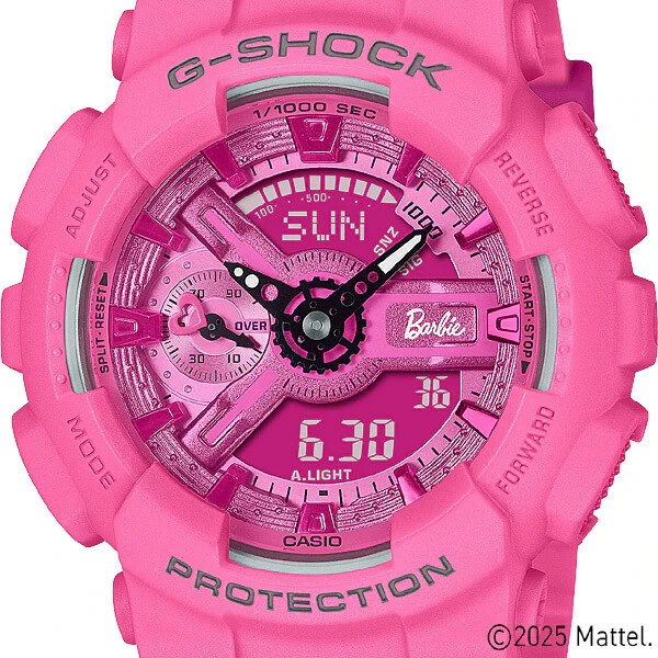 CASIO G-SHOCK GMA-S110BE-4AJR Barbie Collaboration Limited Edition