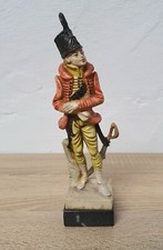 Collectible Napoleon Army Officer Soldier Figure Vintage HTF