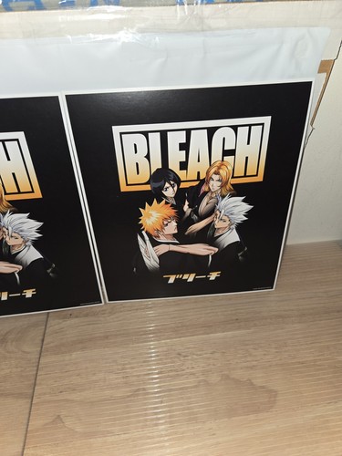 Carteles publicitarios de anime Bleach 111/2"×10" (lote de 2) - Imagen 3 de 8