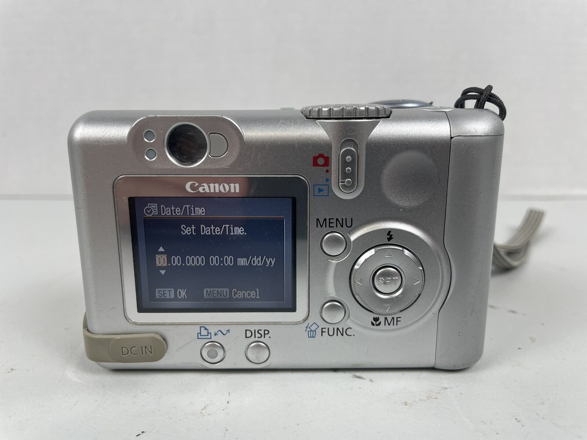 Canon Power Shot A75 Silver 1.8