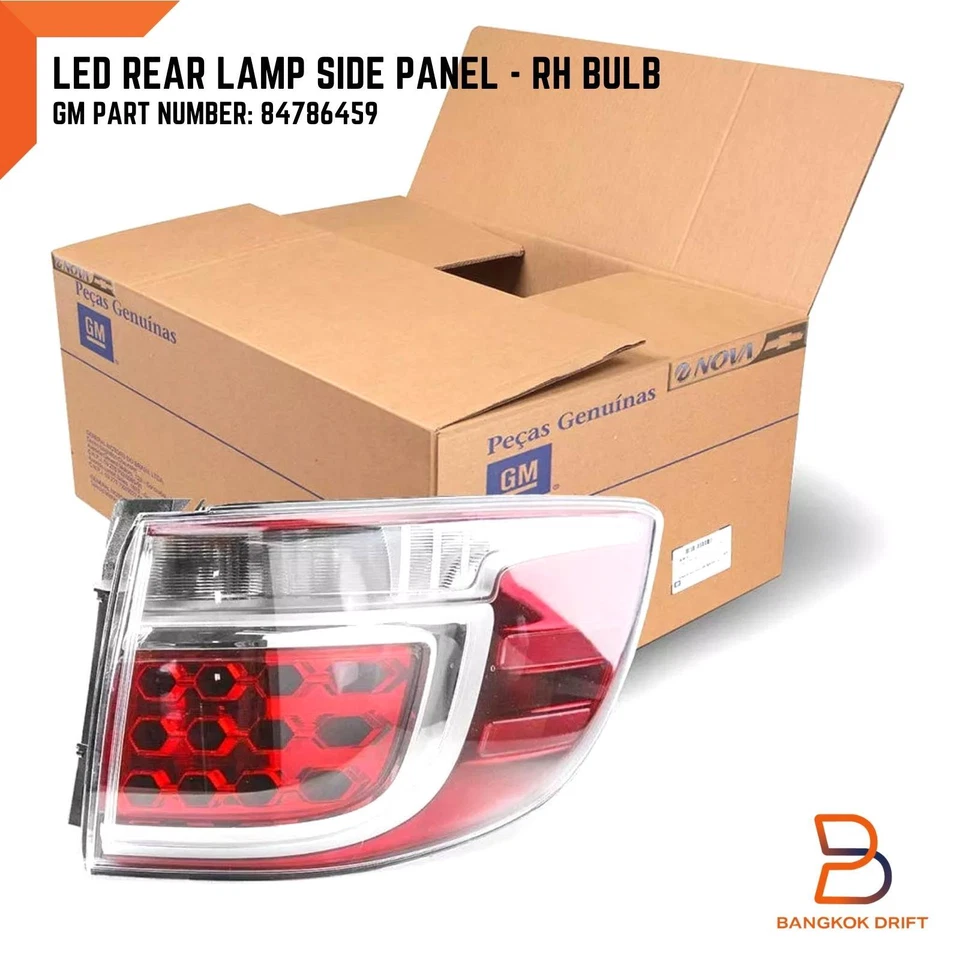 LED RH TAIL LAMP LIGHT OUTSIDE PANEL FOR HOLDEN COLORADO 7 TRAILBLAZER RG 12-22 - Image 3 of 4