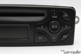 Genuine Mercedes Audio 10 CD BE6021 Becker Radio W203 W209 W639 W463 Car Stereo