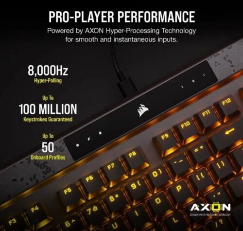 Corsair K70 MAX RGB Magnetic-Mechanical Gaming Keyboard - Picture 2 of 3