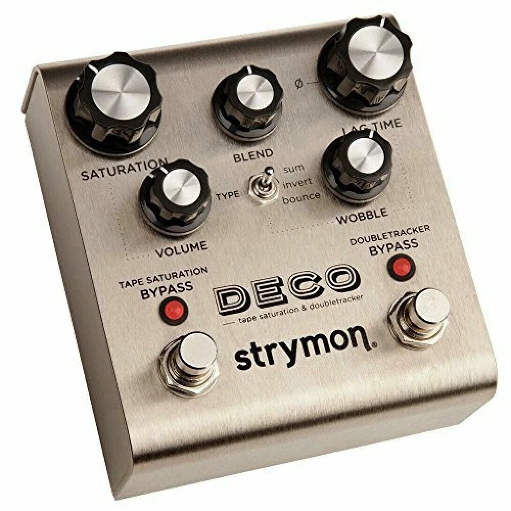 strymon DECO tape saturation double tracker emulator Deco | eBay