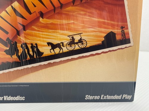 Oklahoma! Laserdisc -1984 (Gordon Macrae / Gloria Grahame) Extended Play - Picture 3 of 8