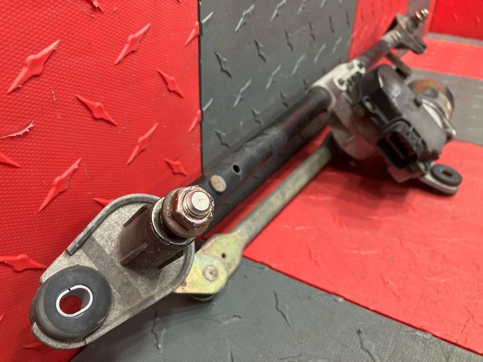 04-08 Suzuki Forenza Front Windshield Wiper Motor w/Transmission Linkage Tested - Image 3 of 4