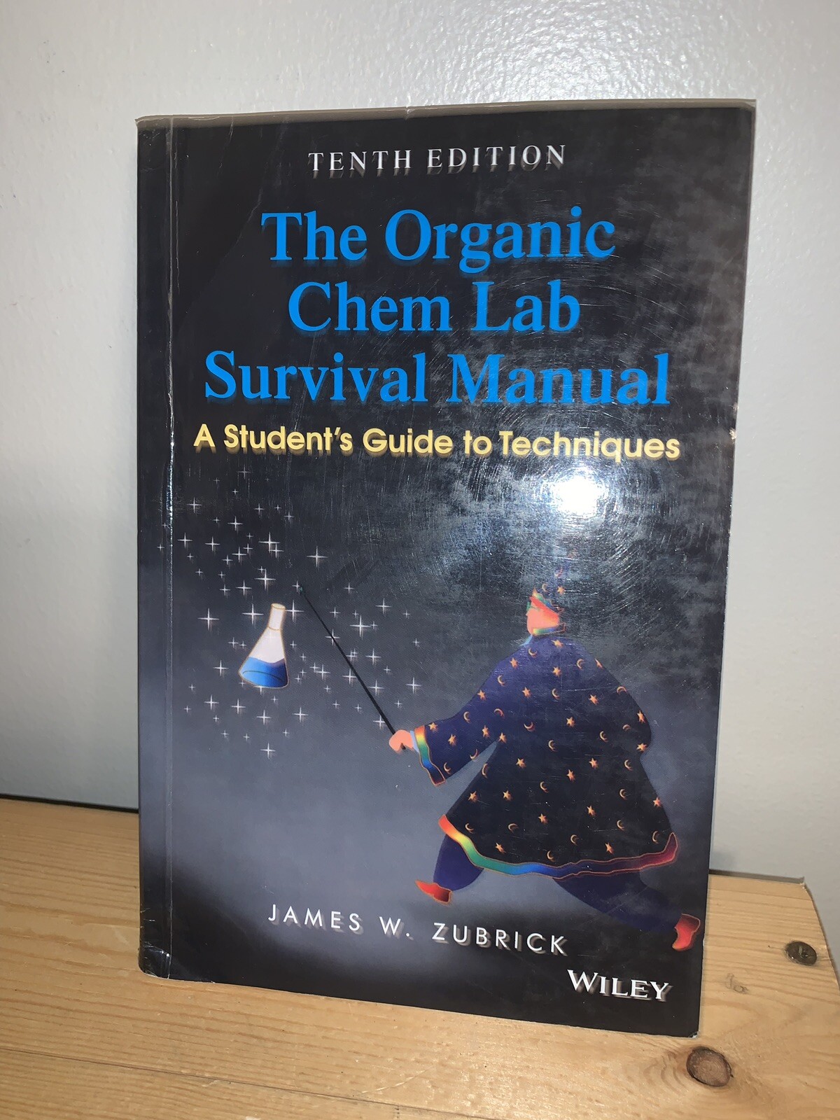 Buy The Organic Chem Lab Survival Manual : A Student's Guide to Techniques  by James W. Zubrick (2016, Paperback) online | eBay