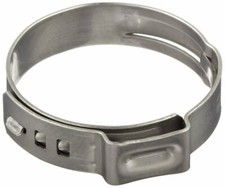 Oetiker16700029 StepLess Ear Clamp, One Ear, 20.9mm Closed -24.1mm Open -200Pk