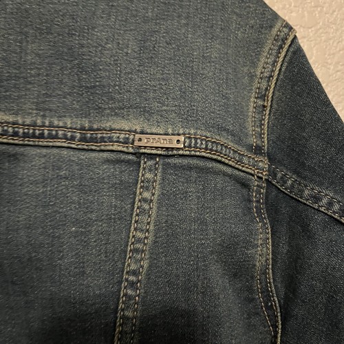 Giacca Jean Prana Donna Detra Denim Blu Taglia Small Prezzo al dettaglio al dettaglio $115 - Foto 10 di 11