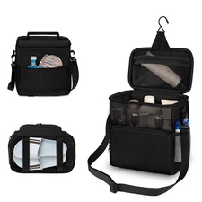 Shower Caddy Tote Bag Portable Quick Dry Hanging Toiletry Bag Organizer Travel