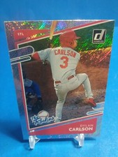 2021 Donruss The Rookies Rapture Dylan Carlson #TR3 St. Louis Cardinals