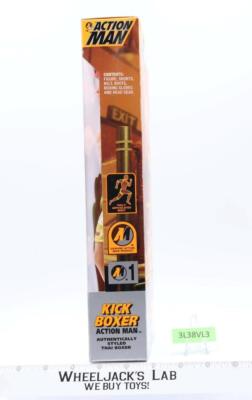 Action Man Kick Boxer - Figurine Hasbro - Neuf En Boîte (MIB)