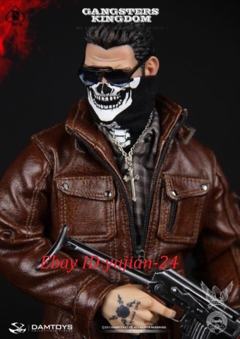 1/6 DAMTOYS GK004 Gangsters Kingdom The Gang's Kingdom Spade 4