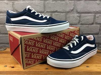 ladies navy blue vans