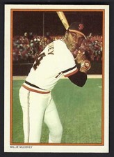 1985 Circle K #8 Willie McCovey MINT