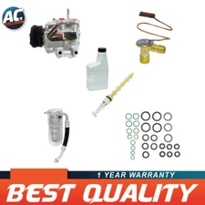 A/C Compressor Kit Fits Chevrolet Trailblazer GMC Envoy Bravada OEM TRSA12 KT561