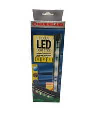 Marineland Hidden Led Light Stick 8" tank up to 10 Gallons 8" L Natural Effect