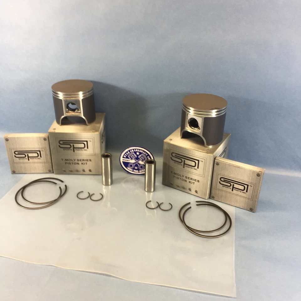 НОВЫЙ SKI-DOO 550F 76 ММ STD ОТВЕРСТИЕ SPI ПОРШНЕВЫЕ НАБОРЫ 2003-2015 MXZ GSX GTX SKANDIC - Изображение 4 из 4