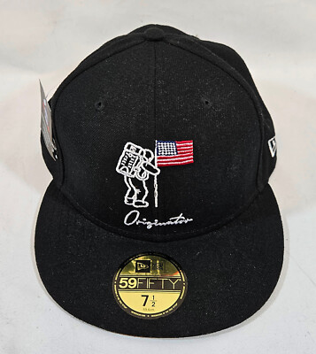NASA Baseballkappe, Truckermütze, schwarz, NASA, verstellbar, neu mit Etikett, NEU