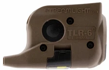 Streamlight 69278 TLR-6 Laser/Light Combo LED 100 Lumens fits Glock 42/43 FDE