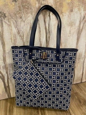 tommy hilfiger large tote bag