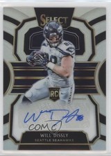 2018 Panini Select Rookie Signatures 79/199 Will Dissly #RS-WD Auto 5w7