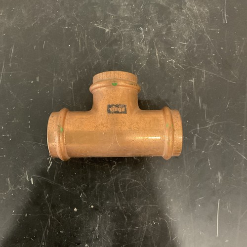 Viega ProPress 1-1/4" Copper Tee Fitting 77442 Press-To-Connect PxPxP