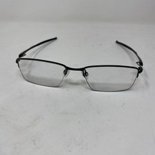 OAKLEY FRAMES ONLY EYEGLASSES OX5113-0156 LIZARD BLACK 56-18-135 IK68