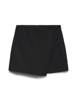 Vero Moda Vmmelina Shorts Skort Damen, GrößE M, Schwarz, Baumwolle, Modell-Nr