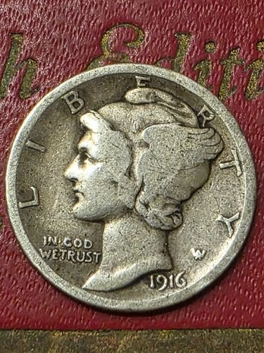 1916-P Mercury Dime — photo from another recent sale