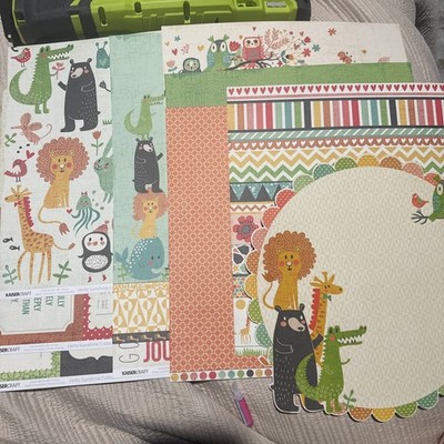 Kaisercraft Hello Sunshine collection New 12x12 11 Pages