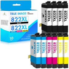 822XL T882XL Ink Cartridge For Epson WorkForce Pro WF-4833 WF-4834 WF-4820 Lot