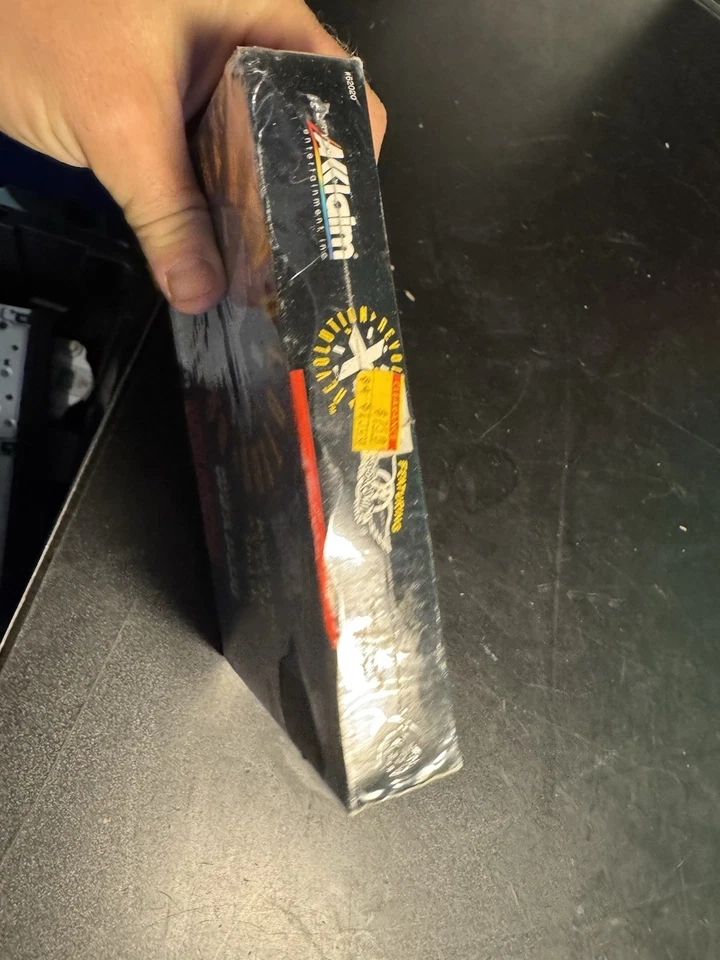 Revolution X (Super Nintendo - 1995) SNES Aerosmith NEW SEALED - Image 3 of 4