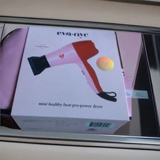 Eva..Nyc broken Heart mini heat pro-power dryer limited edition New Brand
