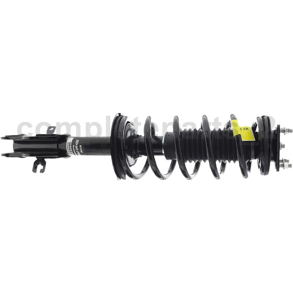 KYB Front Struts Coil Spring Assembly Fits 2007 2008 2009 2010 2011 Mazda CX-7 - Image 2 of 4