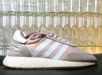 Adidas Iniki Runner Sneaker Low / Rarität / Icey Rosa / Laufschuhe / Größe 38